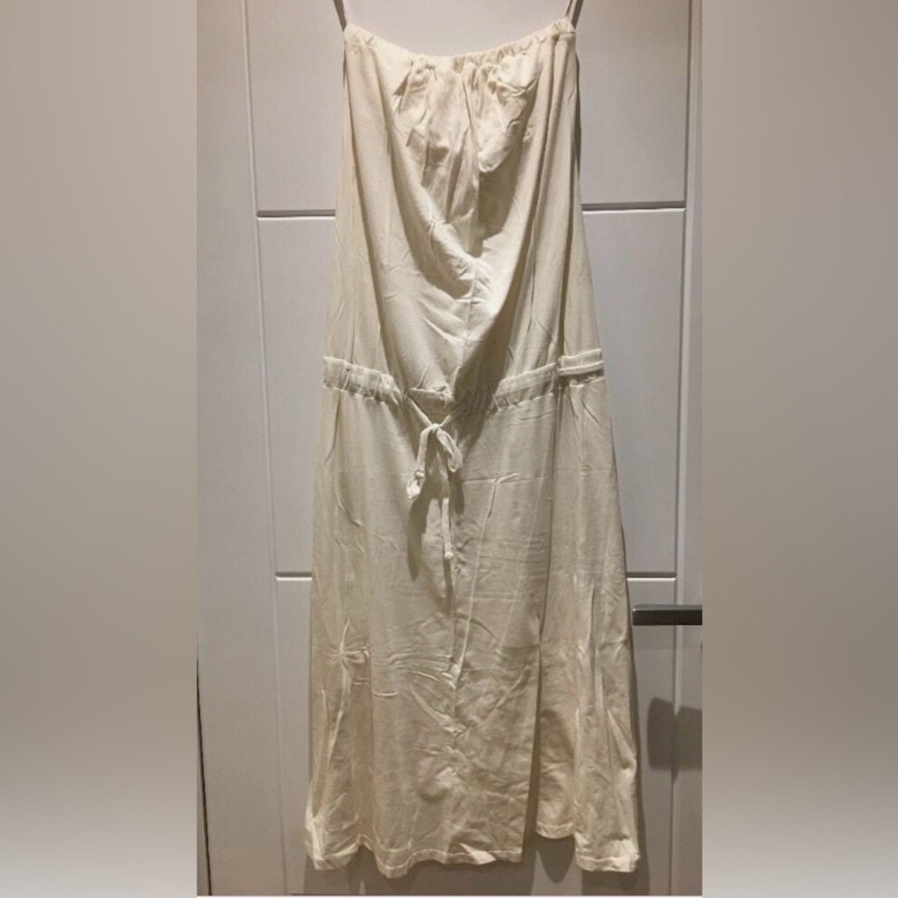 Vintage James Perse tube dress army green